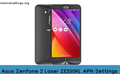 Asus Zenfone 2 Laser ZE550KL