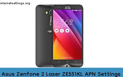 Asus Zenfone 2 Laser ZE551KL