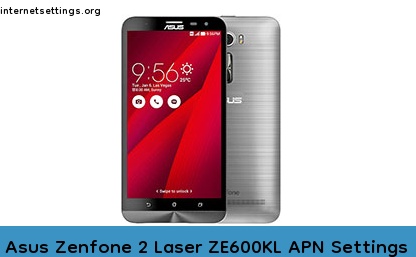 Asus Zenfone 2 Laser ZE600KL