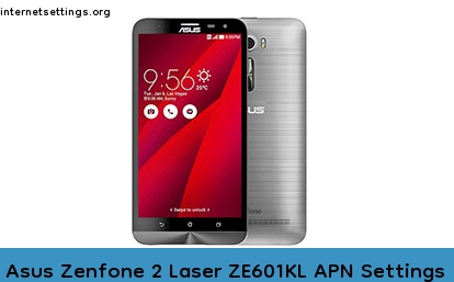 Asus Zenfone 2 Laser ZE601KL