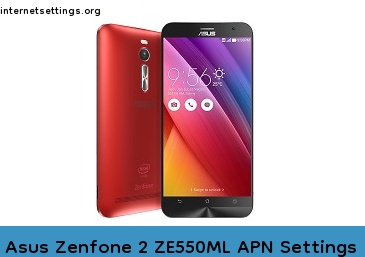 Asus Zenfone 2 ZE550ML