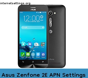 Asus Zenfone 2E