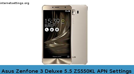 Asus Zenfone 3 Deluxe 5.5 ZS550KL