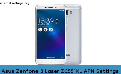 Asus Zenfone 3 Laser ZC551KL