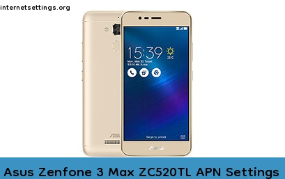 Asus Zenfone 3 Max ZC520TL