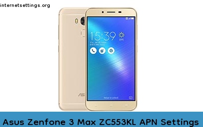 Asus Zenfone 3 Max ZC553KL