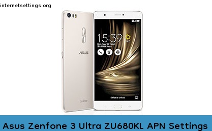 Asus Zenfone 3 Ultra ZU680KL