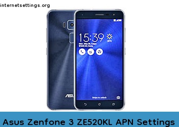 Asus Zenfone 3 ZE520KL