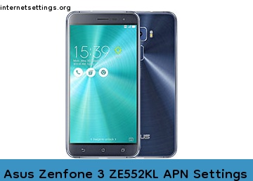 Asus Zenfone 3 ZE552KL