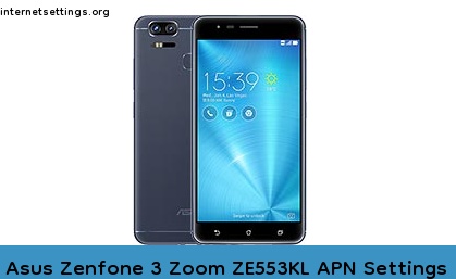 Asus Zenfone 3 Zoom ZE553KL