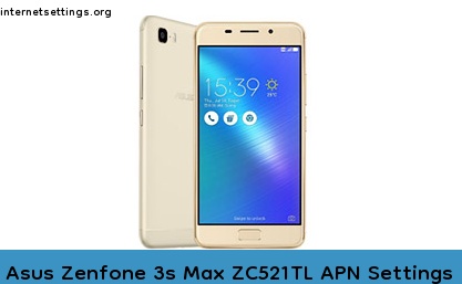 Asus Zenfone 3s Max ZC521TL