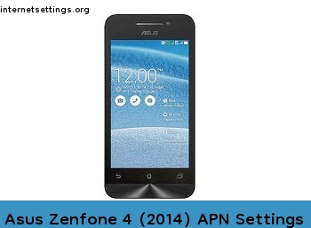 Asus Zenfone 4 (2014)