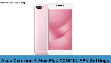 Asus Zenfone 4 Max Plus ZC554KL