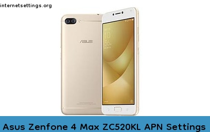 Asus Zenfone 4 Max ZC520KL