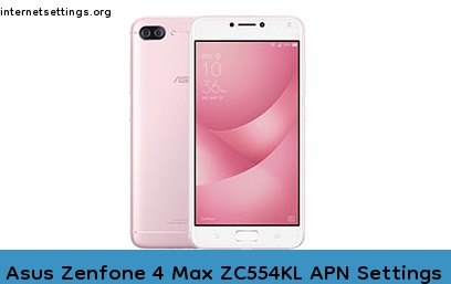 Asus Zenfone 4 Max ZC554KL