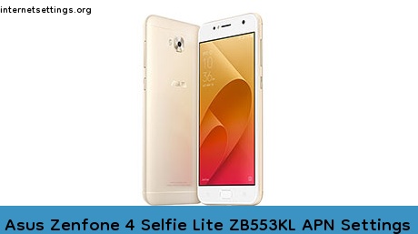 Asus Zenfone 4 Selfie Lite ZB553KL