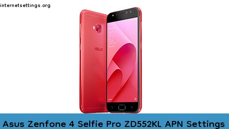 Asus Zenfone 4 Selfie Pro ZD552KL