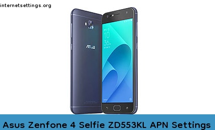 Asus Zenfone 4 Selfie ZD553KL