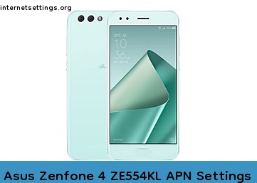 Asus Zenfone 4 ZE554KL