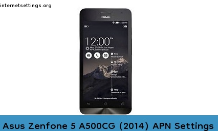 Asus Zenfone 5 A500CG (2014)