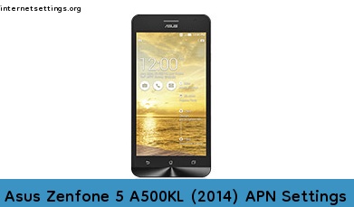 Asus Zenfone 5 A500KL (2014)