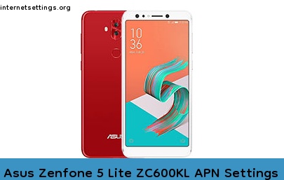 Asus Zenfone 5 Lite ZC600KL