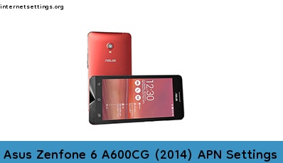 Asus Zenfone 6 A600CG (2014)