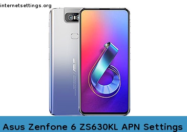 Asus Zenfone 6 ZS630KL