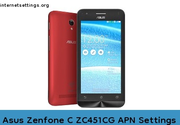 Asus Zenfone C ZC451CG