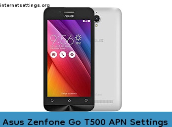 Asus Zenfone Go T500