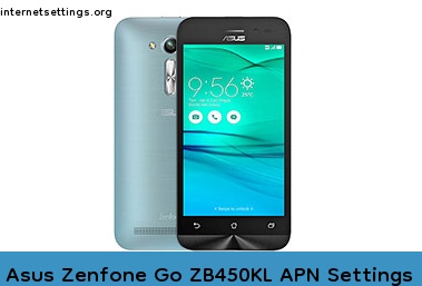 Asus Zenfone Go ZB450KL