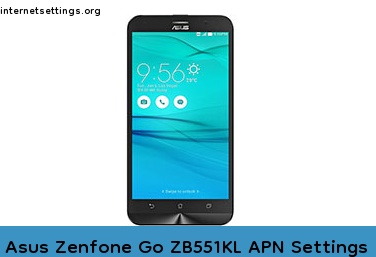 Asus Zenfone Go ZB551KL