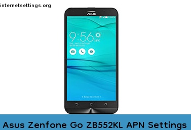 Asus Zenfone Go ZB552KL