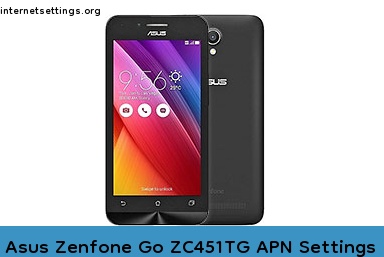 Asus Zenfone Go ZC451TG