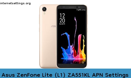 Asus ZenFone Lite (L1) ZA551KL