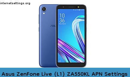 Asus ZenFone Live (L1) ZA550KL