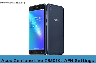 Asus Zenfone Live ZB501KL