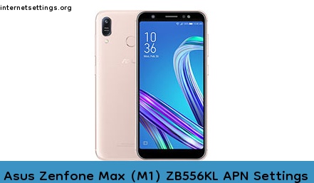 Asus Zenfone Max (M1) ZB556KL