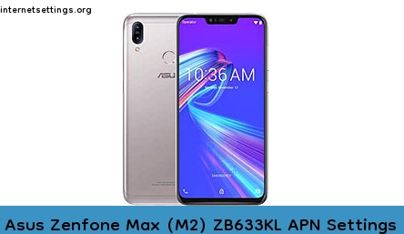 Asus Zenfone Max (M2) ZB633KL