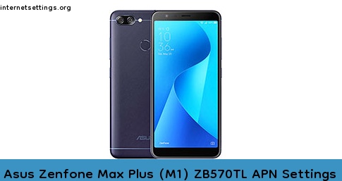 Asus Zenfone Max Plus (M1) ZB570TL