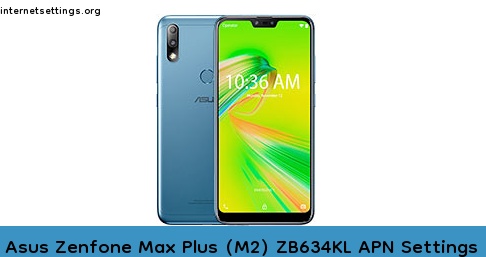 Asus Zenfone Max Plus (M2) ZB634KL