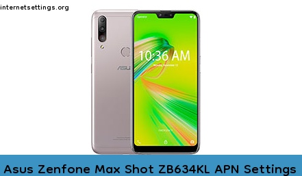 Asus Zenfone Max Shot ZB634KL