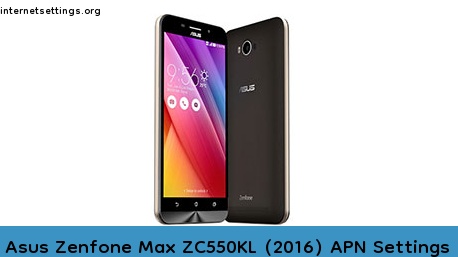 Asus Zenfone Max ZC550KL (2016)