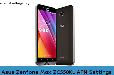 Asus Zenfone Max ZC550KL