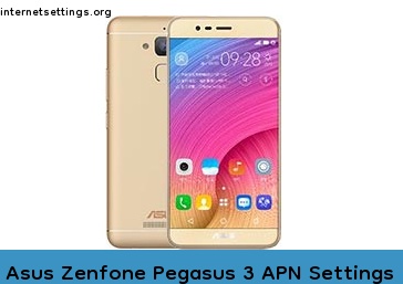 Asus Zenfone Pegasus 3