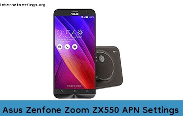 Asus Zenfone Zoom ZX550