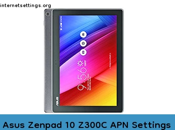 Asus Zenpad 10 Z300C