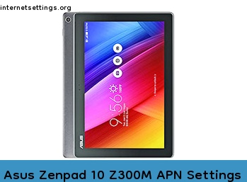 Asus Zenpad 10 Z300M