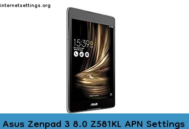 Asus Zenpad 3 8.0 Z581KL