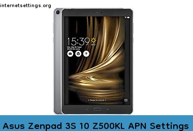 Asus Zenpad 3S 10 Z500KL